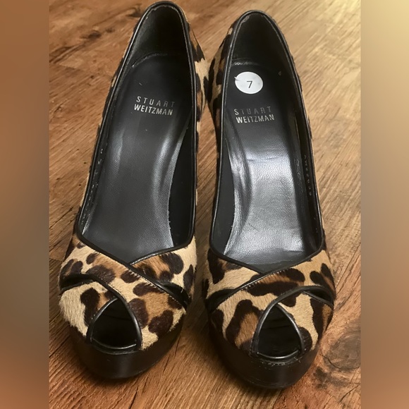 Stuart Weitzman sz 7 Platform Heel ♥️NWOT♥️ - Picture 6 of 8